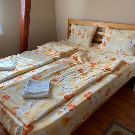 Balazs Vendeghaz Aparthotel Lupeni  ภายนอก รูปภาพ