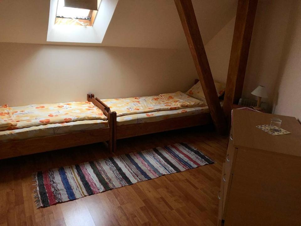 Balazs Vendeghaz Aparthotel Lupeni  ภายนอก รูปภาพ