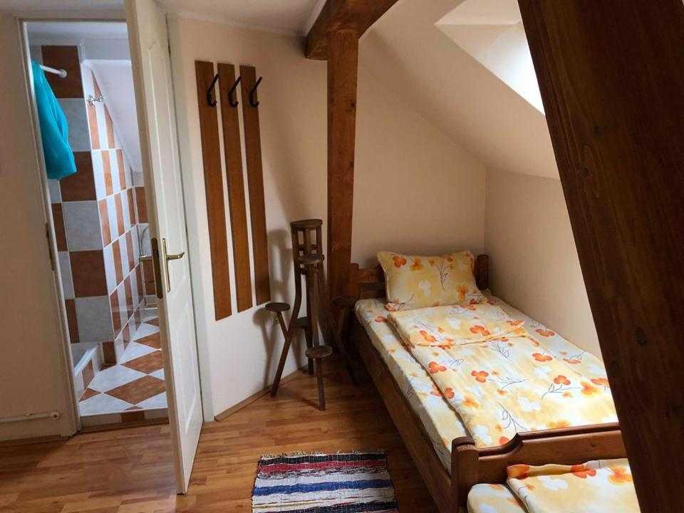 Balazs Vendeghaz Aparthotel Lupeni  ภายนอก รูปภาพ