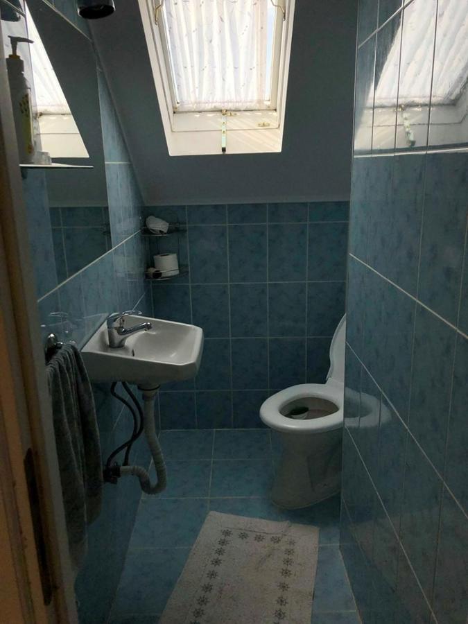 Balazs Vendeghaz Aparthotel Lupeni  ภายนอก รูปภาพ