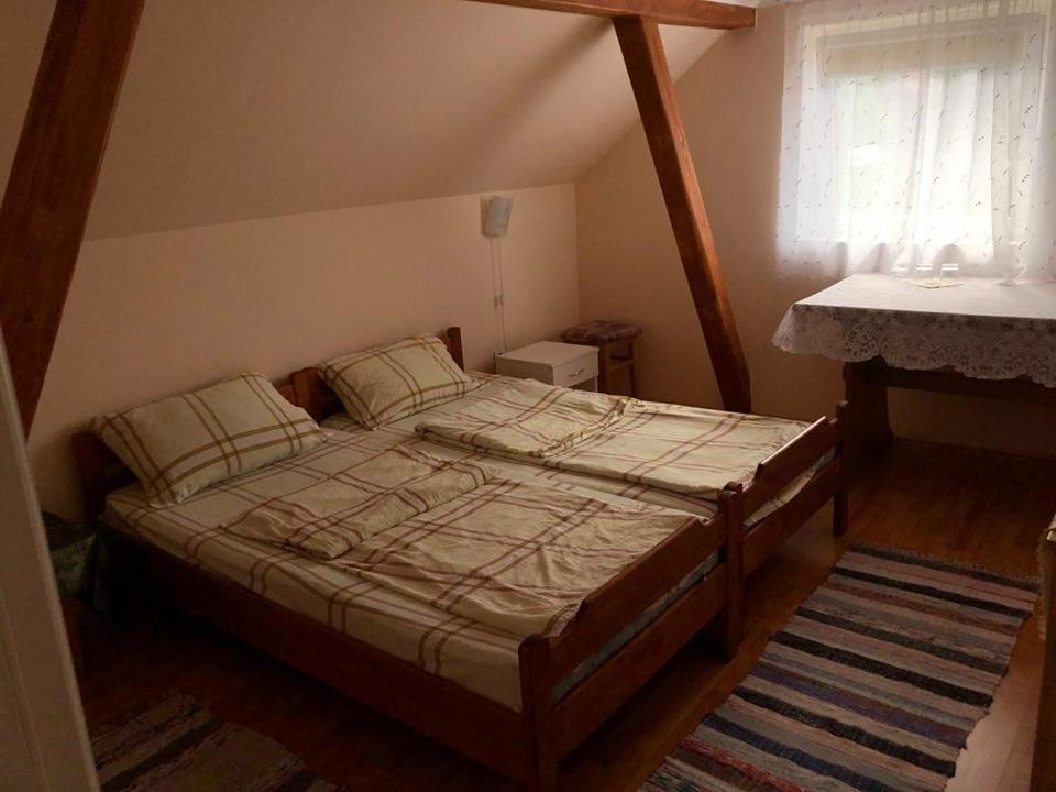 Balazs Vendeghaz Aparthotel Lupeni  ภายนอก รูปภาพ