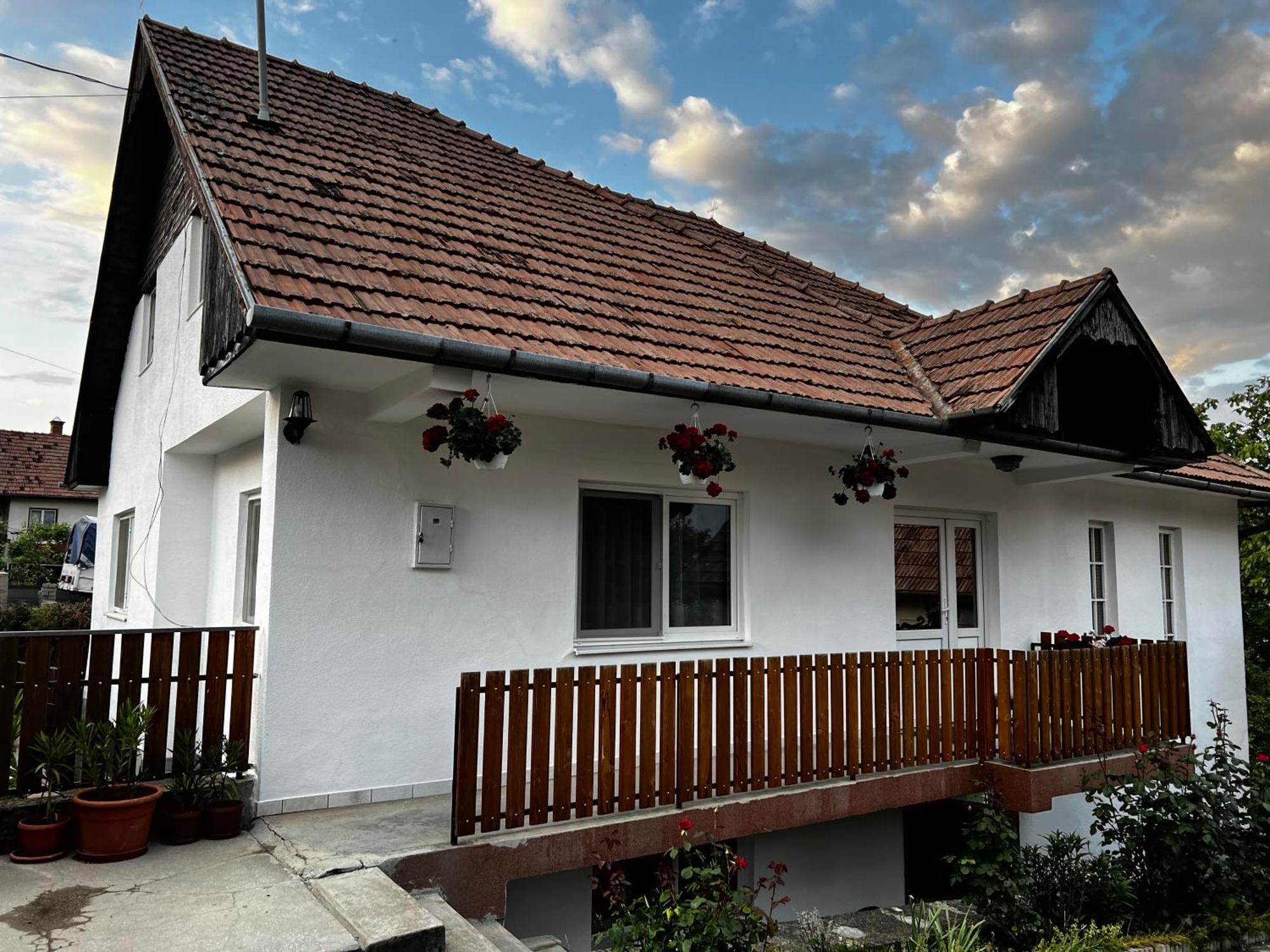 Balazs Vendeghaz Aparthotel Lupeni  ภายนอก รูปภาพ