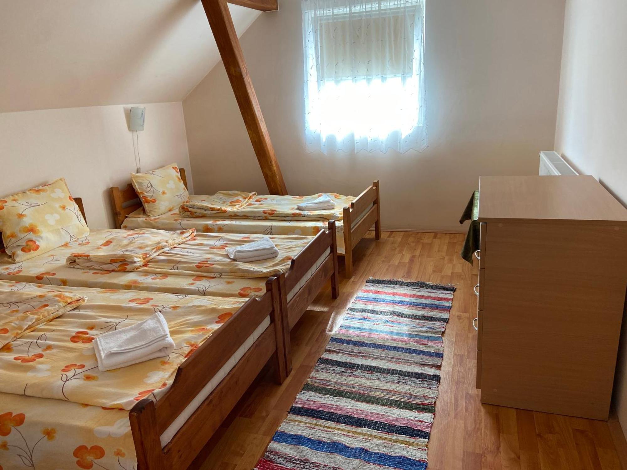 Balazs Vendeghaz Aparthotel Lupeni  ภายนอก รูปภาพ